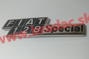 Znak zadný - FIAT 128 Special